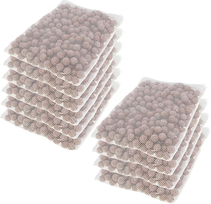ALEGI 10 lbs Aquarium Ceramic Bio Filter Media Sphere for Freshwater Aquarium and Marine Fish Tank Sump, Canister Filter, Koi Ponds