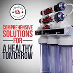 LiquaGen Portable - 6 Stage Dual Use (Drinking & 0 PPM Aquarium Reef/Deionization) Reverse Osmosis Water System (RO/DI) w/pH Alkaline Mineral Restoration Filter (75 GPD)