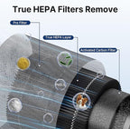 MR2566 Air Purifier Replacement Filter for MR2566 Air Purifier, Original Version, 1 Pack
