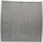 Washable Air Filter(24" x 24" x 1"), Aluminum Electrostatic Air Filter for Furnace and Central Air Conditioner