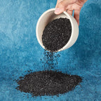 Timgle Bulk Water Air Filter Activated Charcoal Coconut Hull Granular Activated Carbon 10-18 Mesh Water Distiller Charcoal Filters Media for Filtration(20 Lbs)