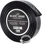 U.S. Pool Supply Pool Backwash Hose 2 Inch Diameter x 100 Feet - Discharge Hose for Pump, Sand Filter & Sump Pump Hoses - Burst Resistant Lay Flat Drainage Hoses for Inground & Above Ground Pools