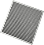 Washable Air Filter(20" x 20" x 4" MERV 5), Aluminum Electrostatic Air Filter for Furnace and Central Air Conditioner (Actual Size: 19.7" x 19.7" x 3.6")