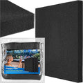 Borlech Aquarium Bio Filter Sponge Pad - Cut-to-Size Aquarium Filter Media for Fish Tank, Pond, Sump - Mechanical & Biological Filtration (18.5"x18.5"x1.6", 50PPI, 1 Pack)