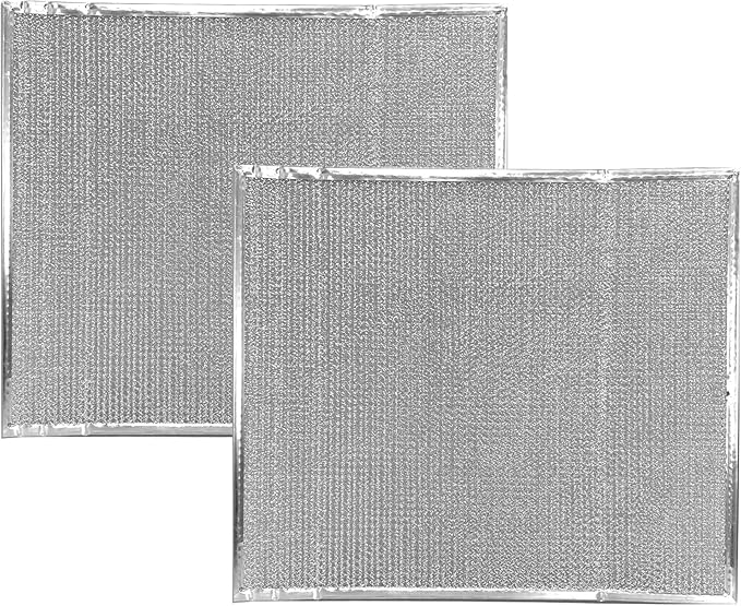 Air Filter Factory Replacement For Nordyne, Nortek 917763 A-Coil 16X19 HVAC Furnace Metal Mesh Filter 2-Pack