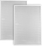 BPS1FA36 Aluminum Range Hood Vent Filter for Broan Nutone Allure 36" QS1 WS1 WS2 Range Hood Grease Filters Replacement 5 Layers, 17-1/4"X 11-3/4"X 3/8" 2 Pack