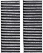 Spearhead Odor Defense Breathe Easy AC & Heater Cabin Filter | Fits Frontier, NV1500/2500/3500, Pathfinder, Xterra, Equator Like OEM | Up to 25% Longer Lasting w/Activated Carbon (BE-553)
