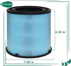 AP1001 Filter Replacement, Compatible with AP1001 Air Purifier, Part Number AP1001-RF, 5-Layer Purification System, 2 Pack