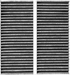 Spearhead Odor Defense Breathe Easy Cabin Filter | Fits Altima, Maxima, Murano, Sentra, FX35, FX45, G35, Eclipse Cross, Lancer, Outlander | Up to 25% Longer Lasting w/Activated Carbon (BE-140)