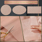Therwen 36 Inch x 10 ft Copper Mesh Screen 99.9% Pure Copper 40 Mesh Roll Wire Fabric for Grounding Dense Filter Screen Woven Crafts Window Protection