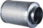 Hydro Crunch 4 inch 100 CFM Booster Fan & 4" x 12" Carbon Filter with 4" x 25ft. Ducting Hydroponic Ventilation Kit