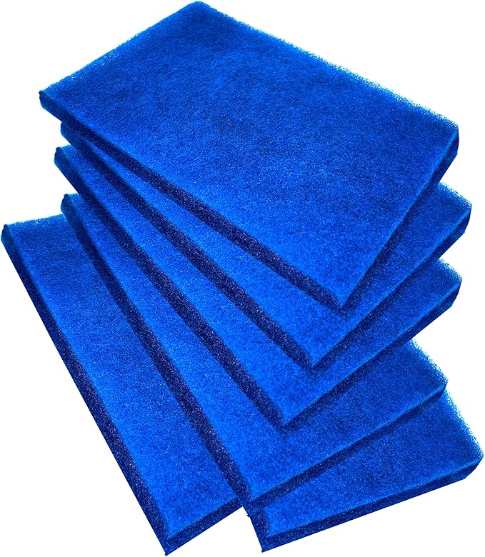 Premium Reusable Air Filter 6 Pack 12x16x1 - Made in USA - Cut to Fit Washable AC & Furnace Filter for HVAC Systems - Durable, Cost-Effective Replacement Filter