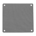 MECCANIXITY 10PCS PC Dust Filter, 120mmx120mm PVC Computer Case Cooler Dustproof Mesh Cover Fan Grills for Computer Chassis Speaker, Black