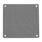 MECCANIXITY 10PCS PC Dust Filter, 120mmx120mm PVC Computer Case Cooler Dustproof Mesh Cover Fan Grills for Computer Chassis Speaker, Black