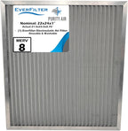 22x24x1 Electro-static Air Filter (1-Ct) AC Furnace Filter, Reusable & Washable 4-Stage Electrostatic Filter for Residential and Commerical HVAC (Actual Size:21.50 x 23.50 x 0.75 Inches)