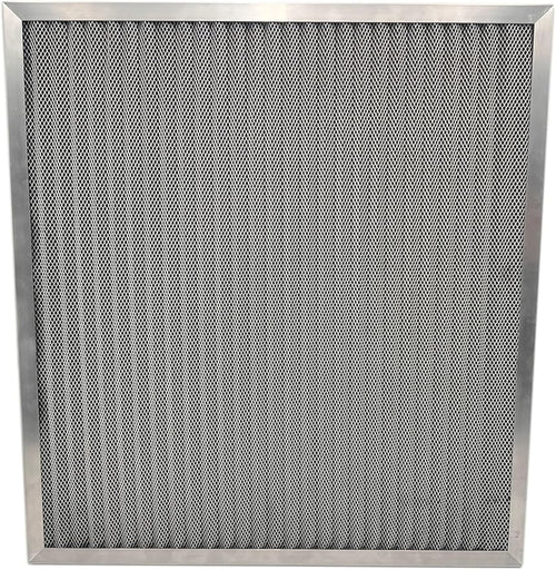 22x24x1 Electro-static Air Filter (1-Ct) AC Furnace Filter, Reusable & Washable 4-Stage Electrostatic Filter for Residential and Commerical HVAC (Actual Size:21.50 x 23.50 x 0.75 Inches)