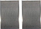 Replacement Aluminum Pre/Post Filter- 10-1/2 X 20-1/4 X 1/4 - Compatible with Emerson/White-Rodgers/Electro-Air Models ELECTRO-AIR SST AND UST SST1600, SST-16, 16C26S-, 16C27S, 16C28S - (2-Pack)