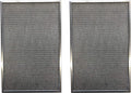 Filter Everything Replacement Aluminum Pre/Post Filter Compatible with Honeywell 203371, 136388 – 12-3/8 x 15-7/8 x 3/8 – 2-Pack