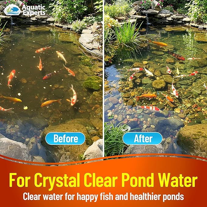 Aquatic Experts Cream COARSE Pond Filter Pad - 2 inch Thick - Bulk Roll Water Garden Filter Pond Media - Made in USA, (2 inch by 24 inch by 56 inch)