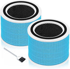 Core 200S Smoke Remover Replacement Filter for LEVOIT Core 200S Smart WiFi Air Purifier, Funmit 3-in-1 H13 True HEPA Filter Replacement and High-Efficiency Activated Carbon, Part #Core 200S-RF, 2 Pack