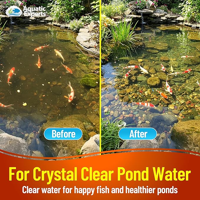 Aquatic Experts Beige COARSE Pond Filter Pad - 1.25 inch Thick - Compatible with Savio Standard Skimmerfilter RS020 Filter Media Pad - Made in USA (14" x 18" - 3 Pack)