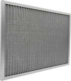 Washable Air Filter(18" x 24" x 1"), Aluminum Electrostatic Air Filter for Furnace and Central Air Conditioner