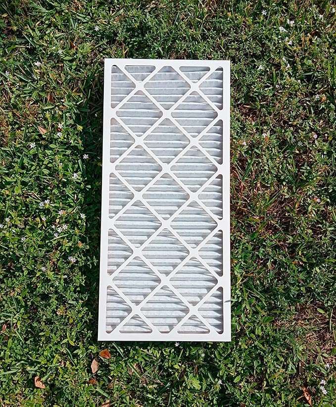 NAIZEN Air Filter Replacement Set, 14x30x1 inches, MERV 8, 6 Pack, Pleated