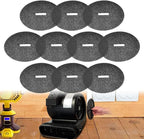 10-Pack Replacement Filters Compatible with B-Air Pet Dryer Airmovers GP-1, GP-1-F Grizzly, for Use by Pet Groomers and Kennels