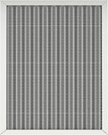 24x18x1 Air Filter-MERV 8, Washable & Reusable Electrostatic Air Filter, AC/HVAC Furnace Filter, Lasts a Lifetime, Permanent Filter, Breathe FresherHome And Office Actual Size:17.44x23.46x1 Inch