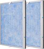 MSA3/MSA3S Filter Replacement, Compatible with Membrane Solutions MSA3 and MSA3S Smart Air Purifier, 【Upgraded】3-in-1 H13 True HEPA Filter, 2 Pack
