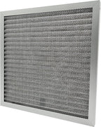 Washable Air Filter(10" x 10" x 1"), Aluminum Electrostatic Air Filter for Furnace and Central Air Conditioner