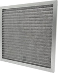 Washable Air Filter(12" x 12" x 1"), Aluminum Electrostatic Air Filter for Furnace and Central Air Conditioner