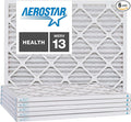 Aerostar 12x14x1 MERV 13, Pleated Air Filter, 12x14x1, Box of 6, Made in the USA