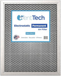 12x24x1 Washable Electrostatic Air Filter. Reusable HVAC & Furnace Air Filter