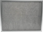 Washable Air Filter(16" x 25" x 1"), Aluminum Electrostatic Air Filter for Furnace and Central Air Conditioner