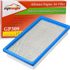 EPAuto GP309 (CA4309) Engine Air Filter, Replacement for Nissan Altima, Maxima, Frontier, Pathfinder, Murano, Infiniti G35, FX35, QX60, Subaru Forester, Legacy, Impreza, Saab 9-2X – Fits 1988-2024