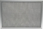 Washable Air Filter(14" x 20" x 1"), Aluminum Electrostatic Air Filter for Furnace and Central Air Conditioner
