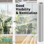 304 Stainless Steel Mesh Window Screen Roll,35IN x 16FT Silver Metal Window Screen Replacement,Window Screen Mesh for Window,Door,Patio,Pet,Vent,Filter,Porch,Cage and DIY Project (22 Mesh)