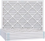 Aerostar 8x18x1 MERV 11, Pleated Air Filter, 8x18x1, Box of 6, Made in the USA