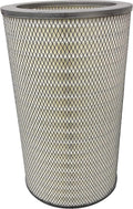 Braden Filtration Dust Collector Filter - Height: 26" OD: 13.84" ID: 9.479" / Nanofiber FR Open-Open Pans - MADE IN USA