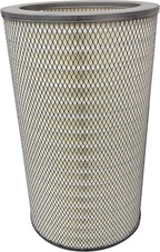 Braden Filtration Dust Collector Filter - Height: 26" OD: 13.84" ID: 9.479" / Nanofiber FR Open-Open Pans - MADE IN USA