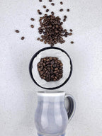 Cloth Reusable Basket Coffee Filter (Size #2) - Made in Canada of Hemp and Organic Cotton - Zero Waste, Eco-Friendly, Natural Filter fis most Automatic Coffee Makers