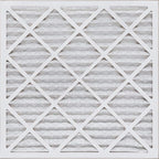 Aerostar 21 1/4x21 1/4x1 MERV 11, Pleated Air Filter, 21 1/4 x 21 1/4 x 1, Box of 6, Made in the USA