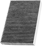 EPAuto CP854 (CF11854) Cabin Air Filter includes Activated Carbon Replacement for Nissan Rogue (2014-2020), Rogue Sport (2017-2022), Qashqai (2017-2023), X-Trail (2015-2025)