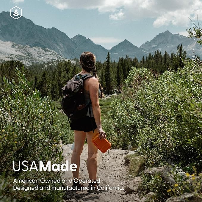 Evergreen 57 Waterproof Dry Box Protective Case with Pick & Pluck Foam - Travel Safe/Mil Spec/USA Made - for Cameras, Phones, Hiking, Boating, Water Sports, Action Cams (Clear)