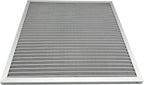 Washable Air Filter(20" x 20" x 1"), Aluminum Electrostatic Air Filter for Furnace and Central Air Conditioner