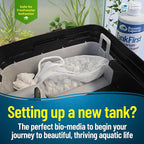 Aquatic Experts AquaMaze Aquarium Bio Media – 500 mL for Freshwater & Saltwater Tanks, Compatible with Canister, Sump & HOB Filters