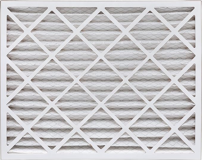 Aerostar 18x20x2 MERV 11, Pleated Air Filter, 18x20x2, Box of 6, Made in the USA
