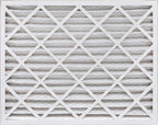 Aerostar 12x24x2 MERV 8, Pleated Air Filter, 12x24x2, Box of 6, Made in the USA