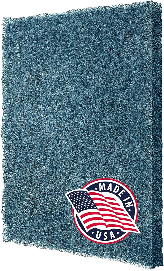Polyester Washable Fiber Furnace Door Filter for Mobile, Manufactured and Modular Homes (16 x 20)